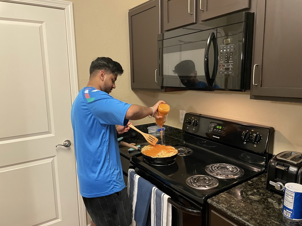 Foreign Whips - Pasta?